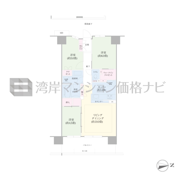 グランソシア辰巳の森海浜公園