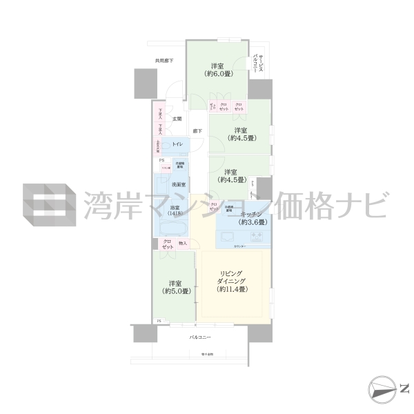 シティタワー品川パークフロント