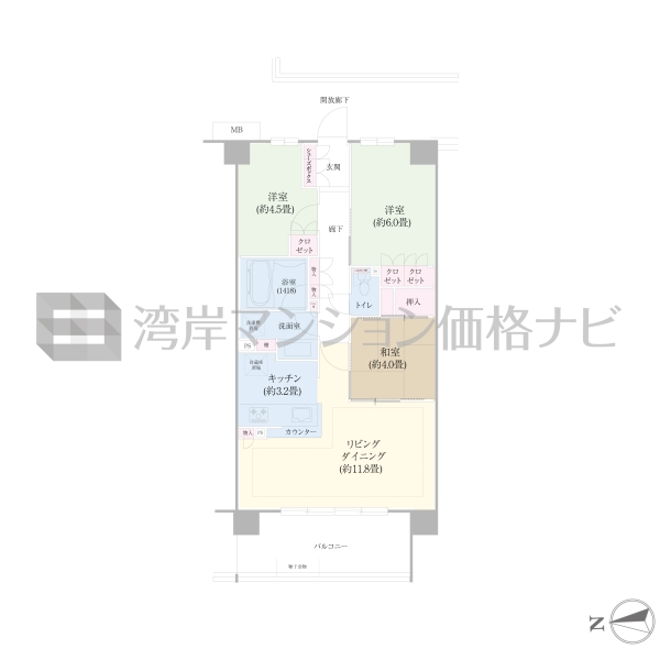 グランソシア辰巳の森海浜公園