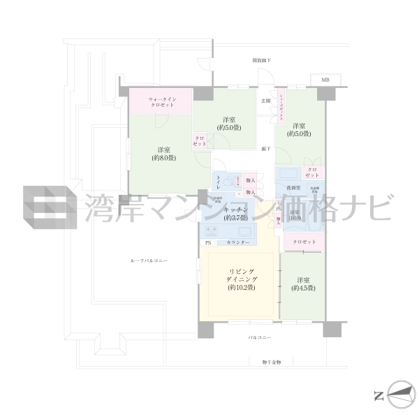 グランソシア辰巳の森海浜公園