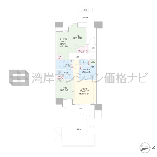 シティタワー品川パークフロント