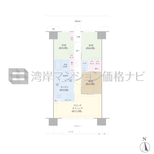 グランソシア辰巳の森海浜公園