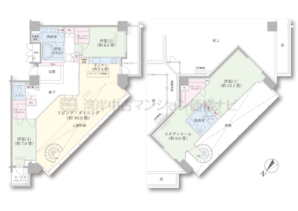 アップルタワー東京キャナルコート