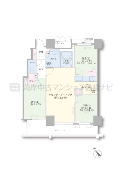 アップルタワー東京キャナルコート