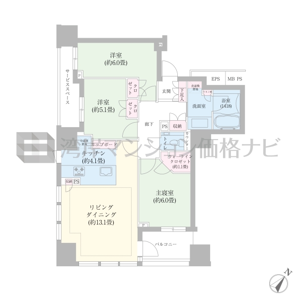パークタワー高輪