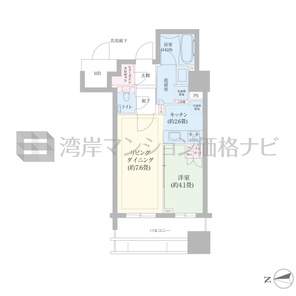 インプレストタワー芝浦エアレジデンス