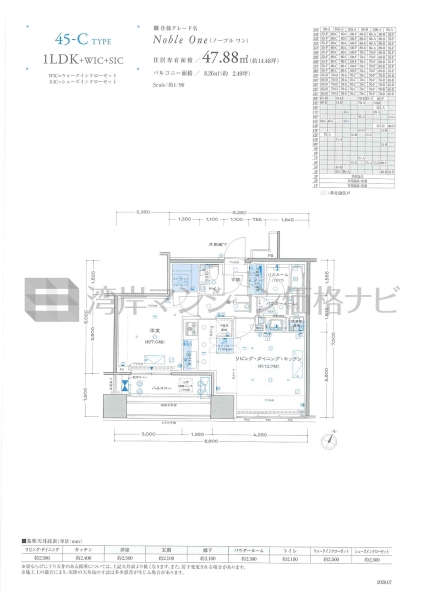 プレミストタワー白金高輪
