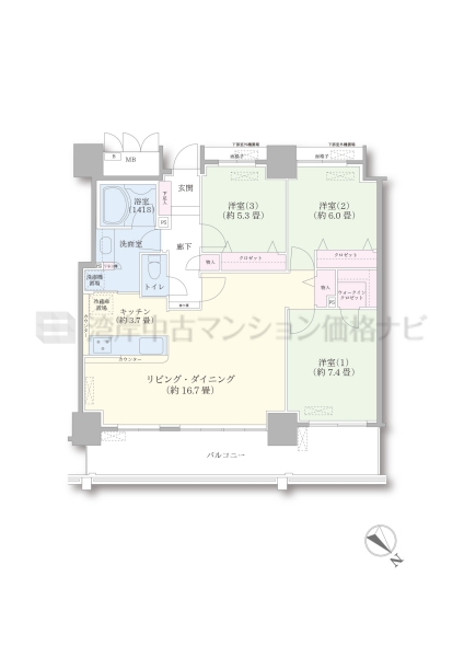 アップルタワー東京キャナルコート