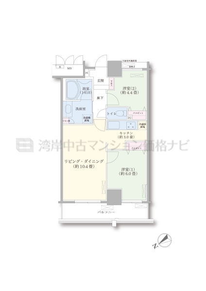 アップルタワー東京キャナルコート