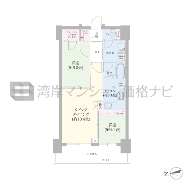 勝どきビュータワー