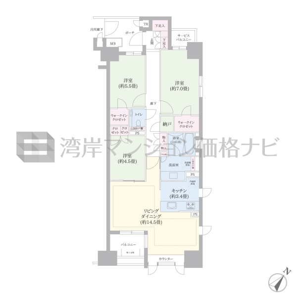 プレミスト佃二丁目