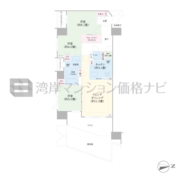 シティタワー品川パークフロント
