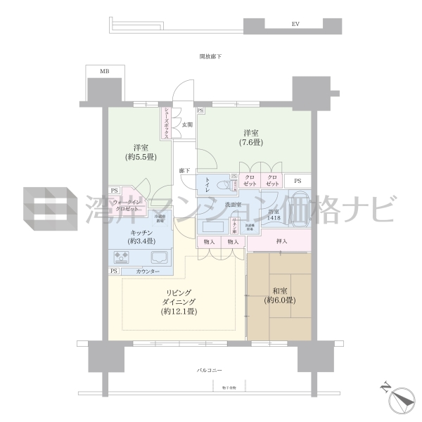 東京ミッドベイ勝どき