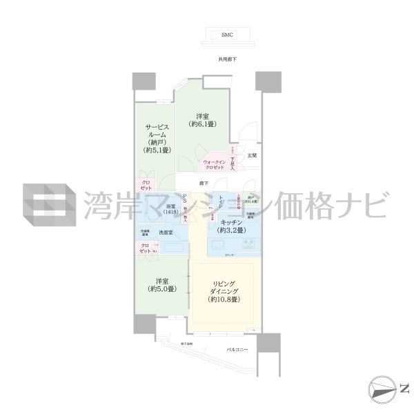 シティタワー品川パークフロント