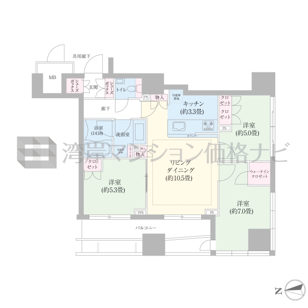 インプレストタワー芝浦エアレジデンス