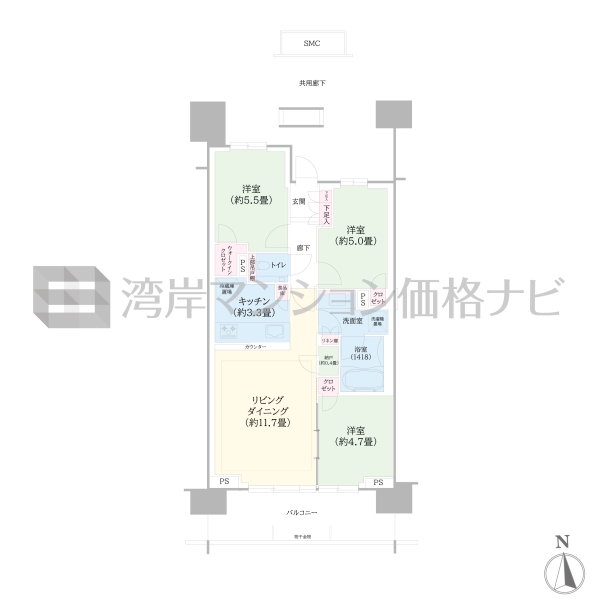 シティタワー品川パークフロント