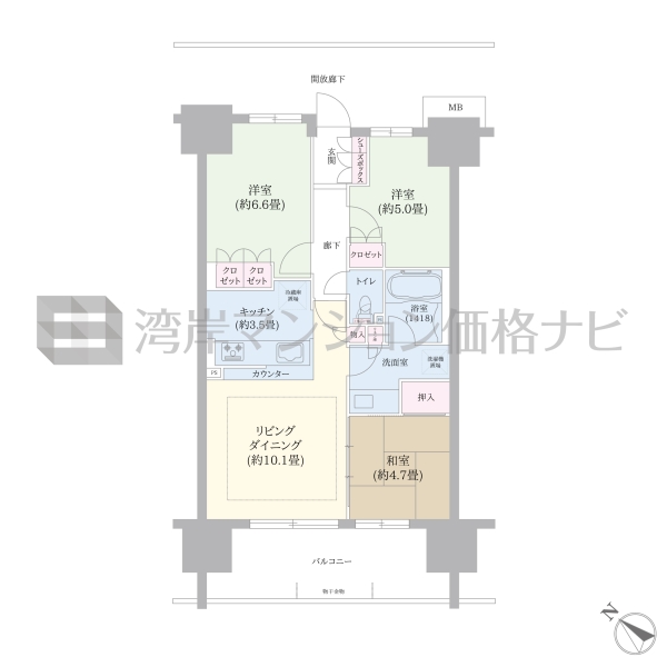 東京ミッドベイ勝どき