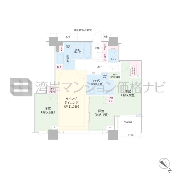 シティタワー武蔵小山