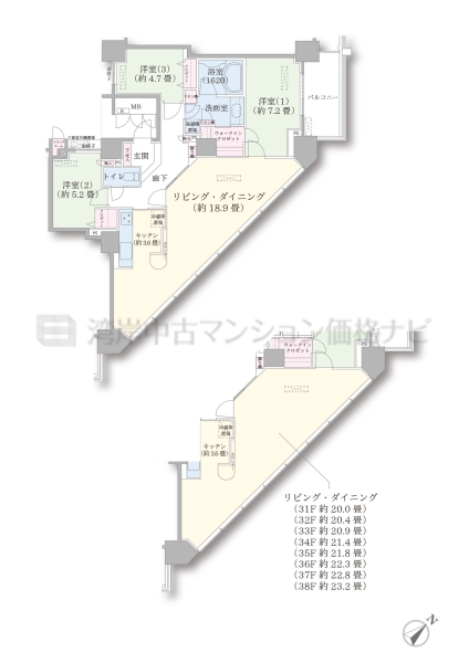 アップルタワー東京キャナルコート