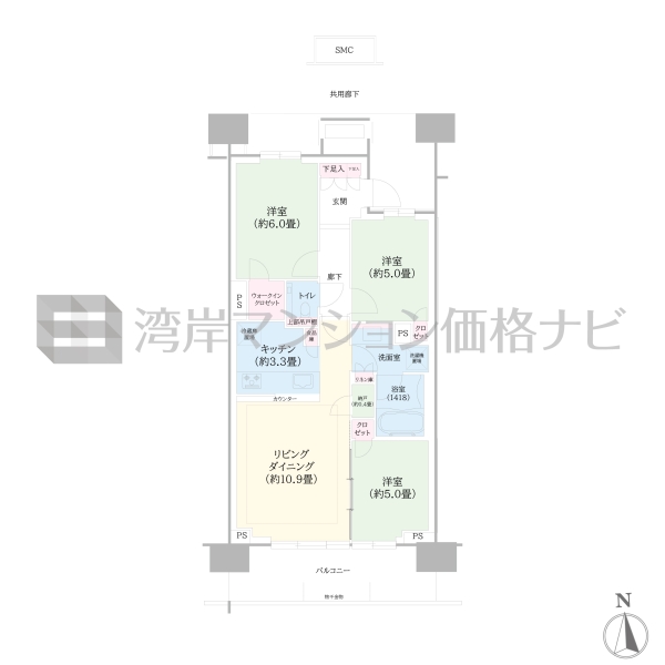 シティタワー品川パークフロント