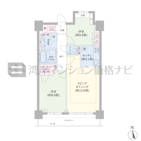 勝どきビュータワー