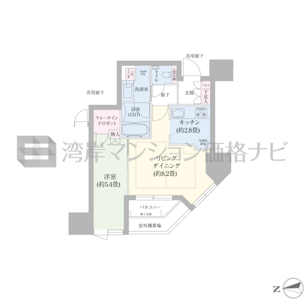 プラウドタワー白金台