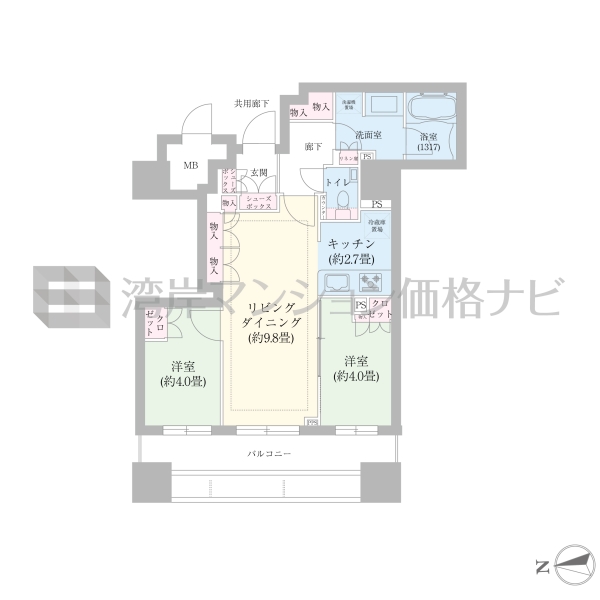 インプレストタワー芝浦エアレジデンス