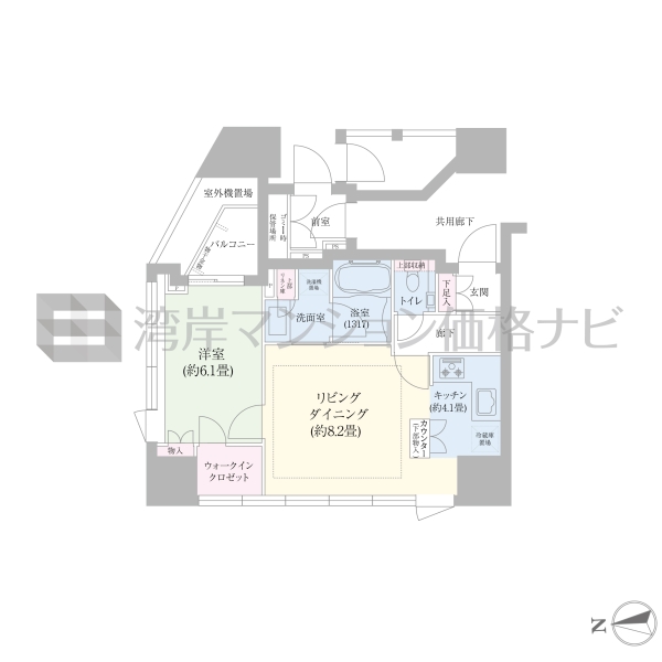プラウドタワー白金台