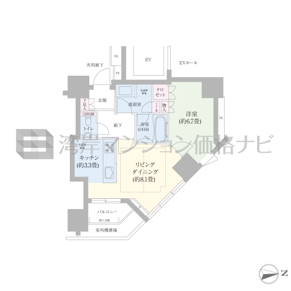 プラウドタワー白金台