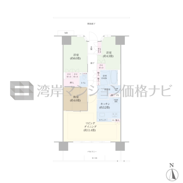 グランソシア辰巳の森海浜公園