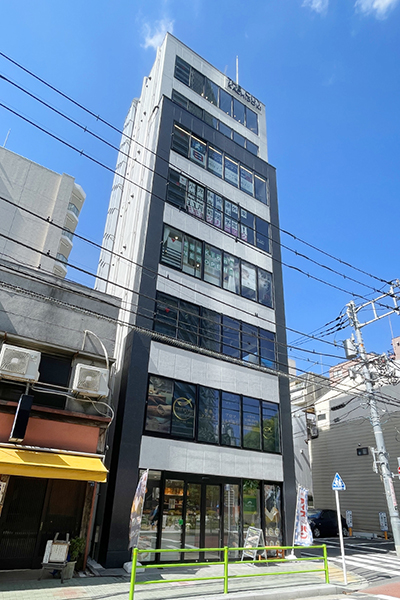 勝どき外観写真1