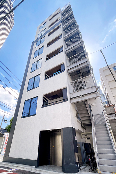 勝どき外観写真2