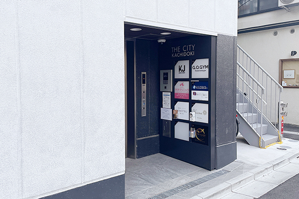 勝どき外観写真3