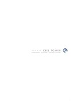 TOYOSU CIEL TOWER COMMUNITY SUPPORT&SECURITY GUIDE