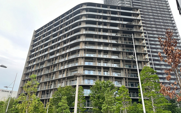 外観(SUN VILLAGE D棟)