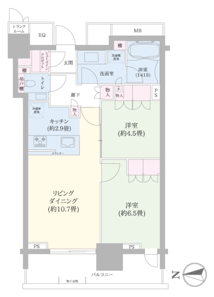 ザ・パークハウス 晴海タワーズ ティアロレジデンス