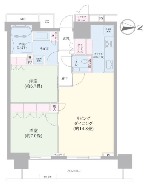 ザ・パークハウス 晴海タワーズ クロノレジデンス