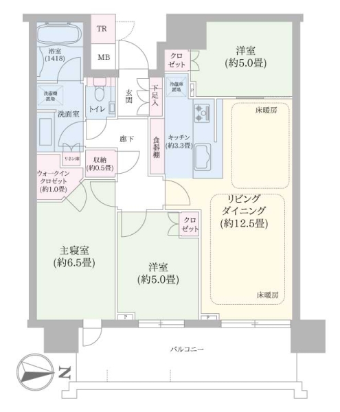 パークタワー晴海