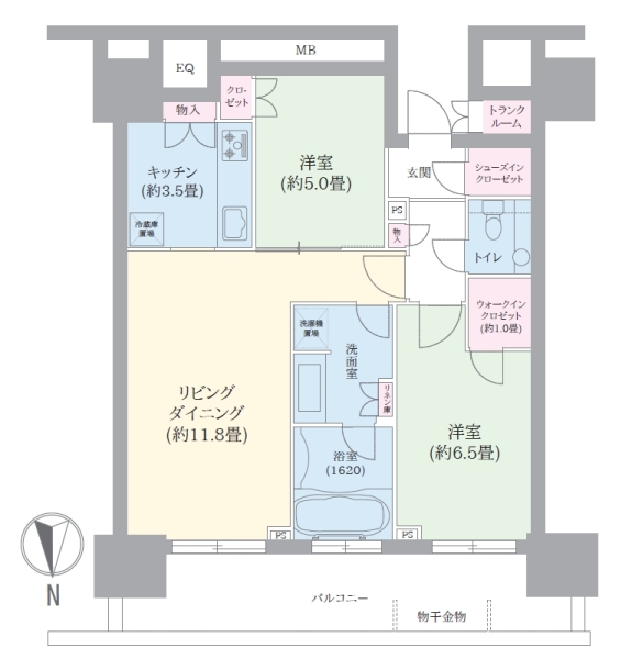 ザ・パークハウス 晴海タワーズ ティアロレジデンス