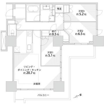 プラウドタワー東雲キャナルコート