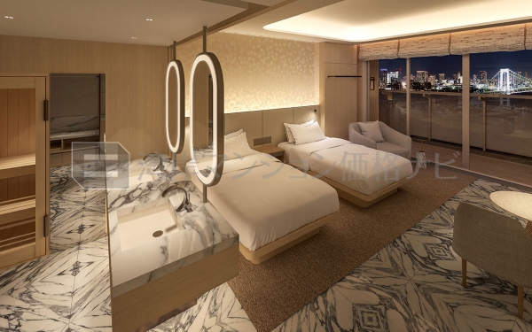 ゲストルーム完成予想CG