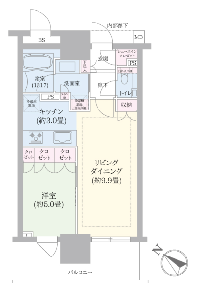 ブランズタワー豊洲
