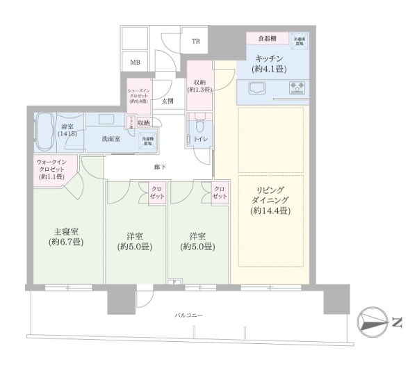 パークタワー晴海