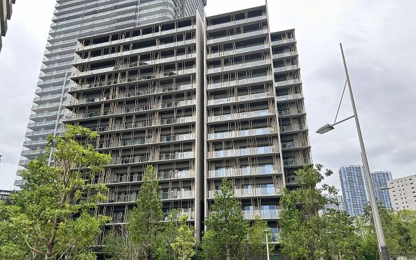 外観(PARK VILLAGE D棟)