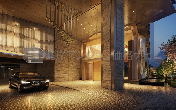 エントランス完成予想CG