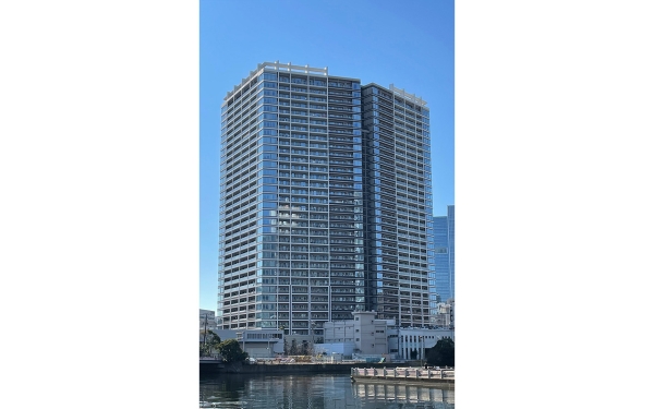 グローバルフロントタワー | 湾岸マンション価格ナビ