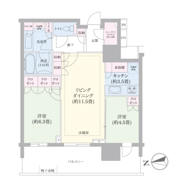 HARUMI FLAG SUN VILLAGE T棟