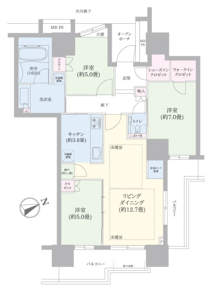 プラウドタワー東雲キャナルコート