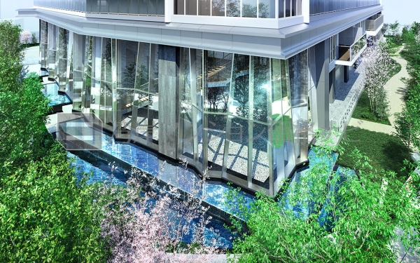 アクアガーデン完成予想CG