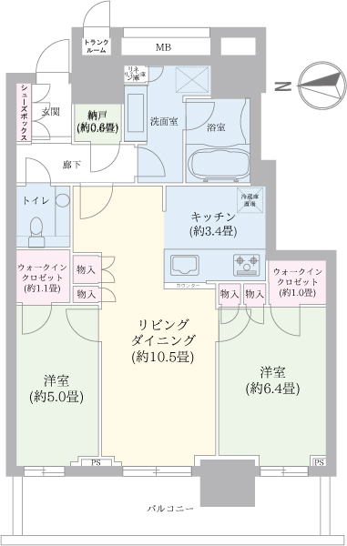 ザ・パークハウス 晴海タワーズ ティアロレジデンス